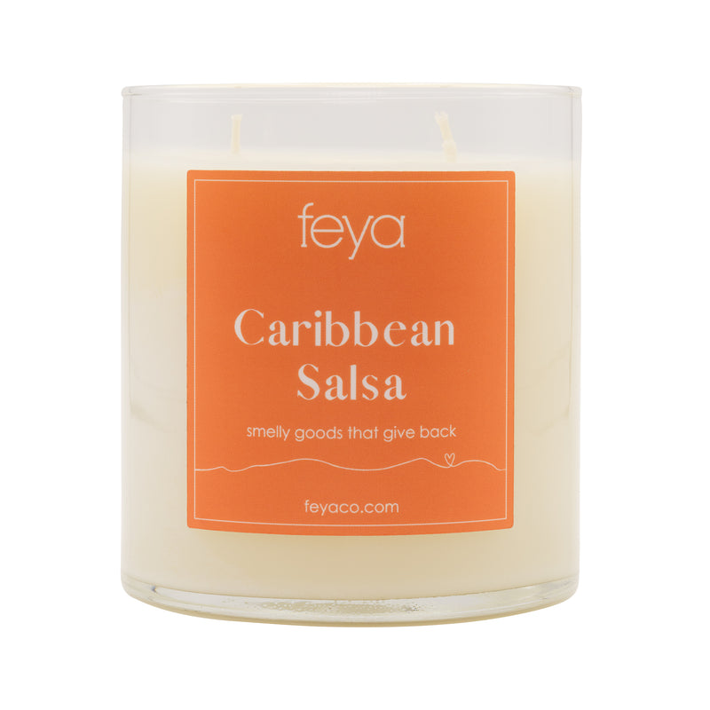 Feya Caribbean Salsa 17 oz Candle