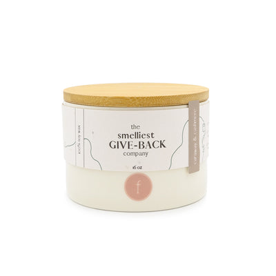 Feya Co Botanical Candle Carway & Cashmere
