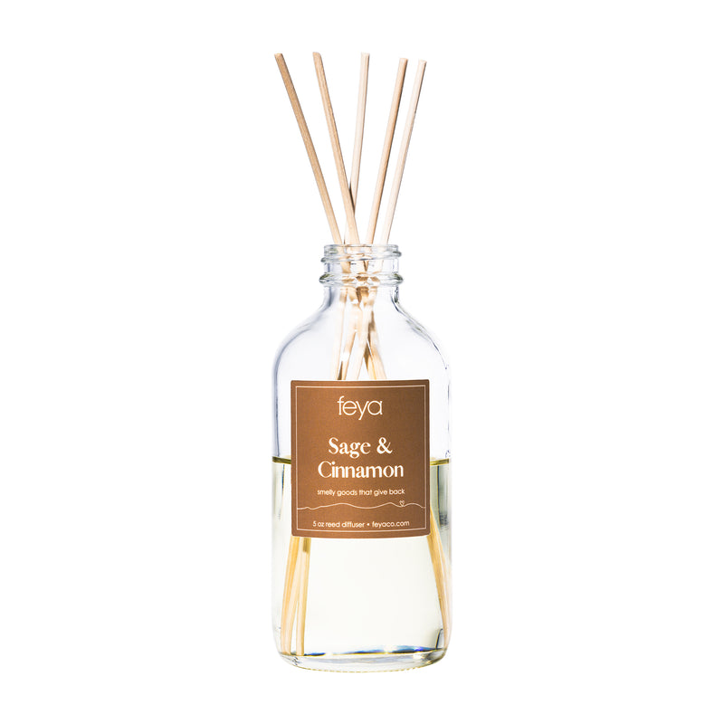 Feya_Sage&Cinnamon_Diffuser